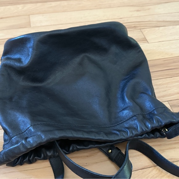 NEW Madewell Black Bucket Bag - Picture 10 of 12